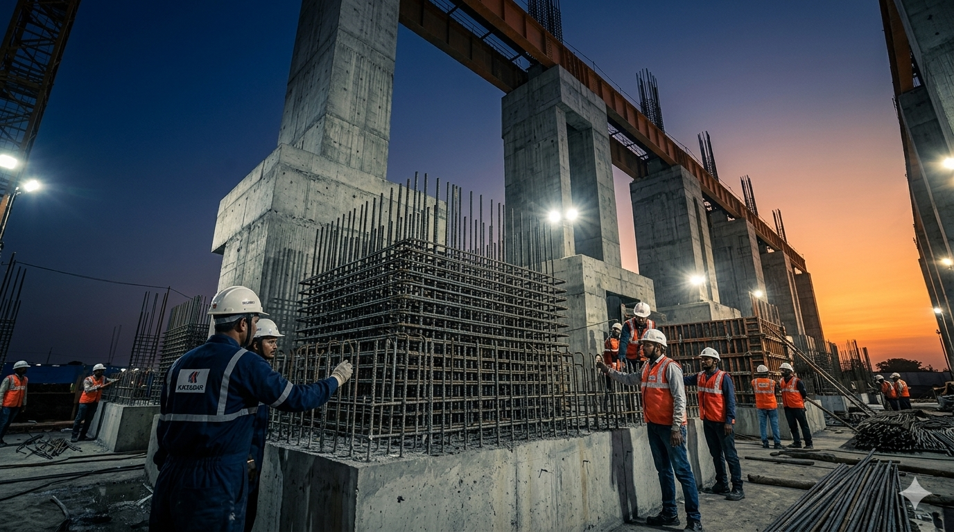 Heavy Civil Structural Construction
